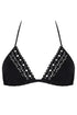 Lise Charmel 15b Ajourage Couture Triangle Soft Foam With Ties